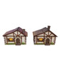 Fantasy Cottages (2) PREPAINTED 28mm