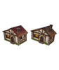 Fantasy Cottages (2) PREPAINTED 28mm