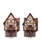 Fantasy Noble's Abode (1) PREPAINTED 28mm