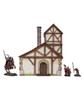 Fantasy Alchemist Lab (1) PREPAINTED 28mm