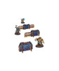 Warcrow Mounthaven Deployable Bulwark (3) PREPAINTED