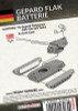 Team Yankee West German Gepard Flakpanzer Batterie