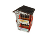 Kokkyo-3 Quarters PREPAINTED (Red)