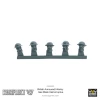 Konflikt 47: British Armoured Infantry Gas mask helmet sprue