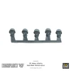 Konflikt '47: US Heavy Infantry Gas mask helmet sprue