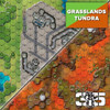 Battletech Battlemat : Grasslands/Tundra