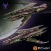 Scourge Battlecruisers (Plastic)