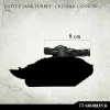 Battle Tank Turret: Crusher Cannon