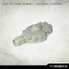 Battle Tank Turret: Crusher Cannon
