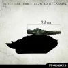 Battle Tank Turret: Light Battle Cannon