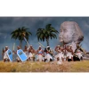 Egyptian Archers and Spearmen