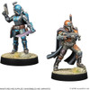 SW Legion: Customizable Mandalorian Leader and Hunter