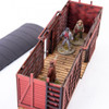 Dead Man's Hand 19th c. American Stock Car (Red) 4Ground