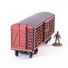 Dead Man's Hand 19th c. American Stock Car (Red) 4Ground