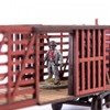 Dead Man's Hand 19th c. American Stock Car (Red) 4Ground