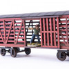 Dead Man's Hand 19th c. American Stock Car (Red) 4Ground