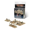 French Goum HQ and Weapons Teams