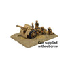 Italian 105/28 gun