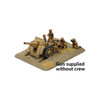 Italian 105/28 gun