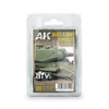 AK Interactive Dust And Dirt Deposits Weathering Set