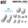 Silicone Molds - Industrial Pipes