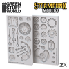 Silicone molds - Steampunk