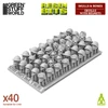 Skulls with Helmets 1:48