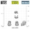 ORK Skulls 1:48