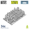 Small Ork plates 1:48