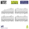 Jersey Barriers 1:48-1:35
