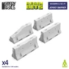 Jersey Barriers 1:48-1:35