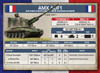 Team Yankee French AMX-30 Tank Platoon