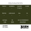 AK Interactive 3G Air - AII Green