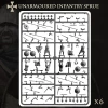 Carolingian Franks Unarmoured Infantry
