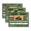 Barbarossa Soviet Unit Cards - Limited Edition