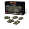 Soviet BT-7 Tank Platoon (x5 plastic)