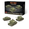 Soviet KV Heavy Tank Platoon (3x KV with KV-1 and KV--2 turrets)