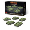 Soviet T-34 Tank Platoon (plastic)