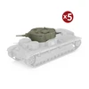 Soviet T-28E Turrets