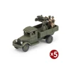 Soviet Quad Maksim AA MG Platoon