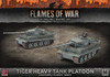 Tiger Heavy Tank Platoon - GBX107