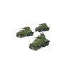 Soviet BA-10 Armoured Car Platoon