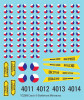 Czech Decal Set ( WW3 Team Yankee ) - TWP950