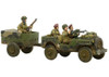 British Airborne Jeep & Trailer