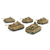 German Panzer IV (Late) Tank Platoon