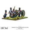 Napoleonic French Imperial Guard Foot Artillery 12 - pdr firing