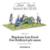 French 6 pounder Foot Artillery