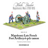 French 6 pounder Foot Artillery