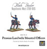 Prussian Mounted Officers