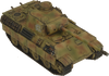 German Panther Tank Platoon